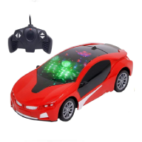 4 Channel 3D Famous Racing Car