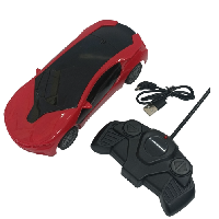 Rechargeable 3D Famous Racing Car